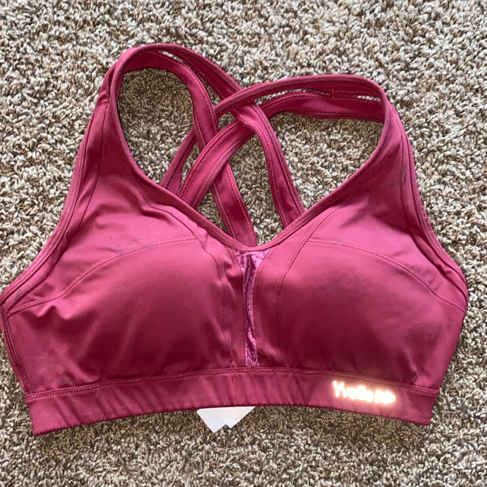 Yvette Power Crossback Sports Bra